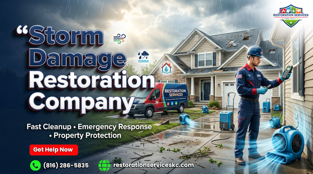Storm Damage Restoration Company