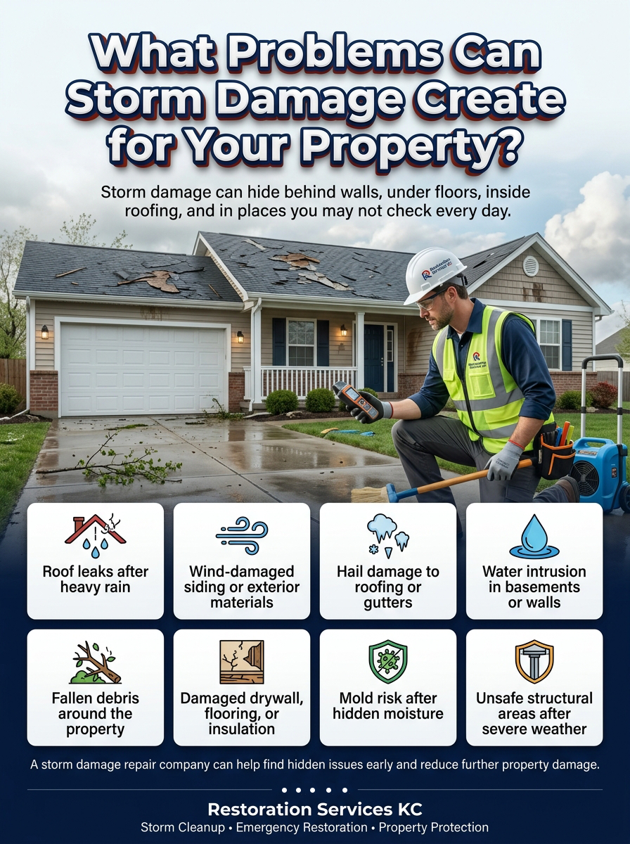 Storm Damage Restoration Company