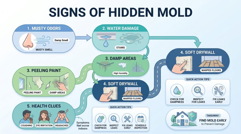 Common Signs You May Have Hidden Mold