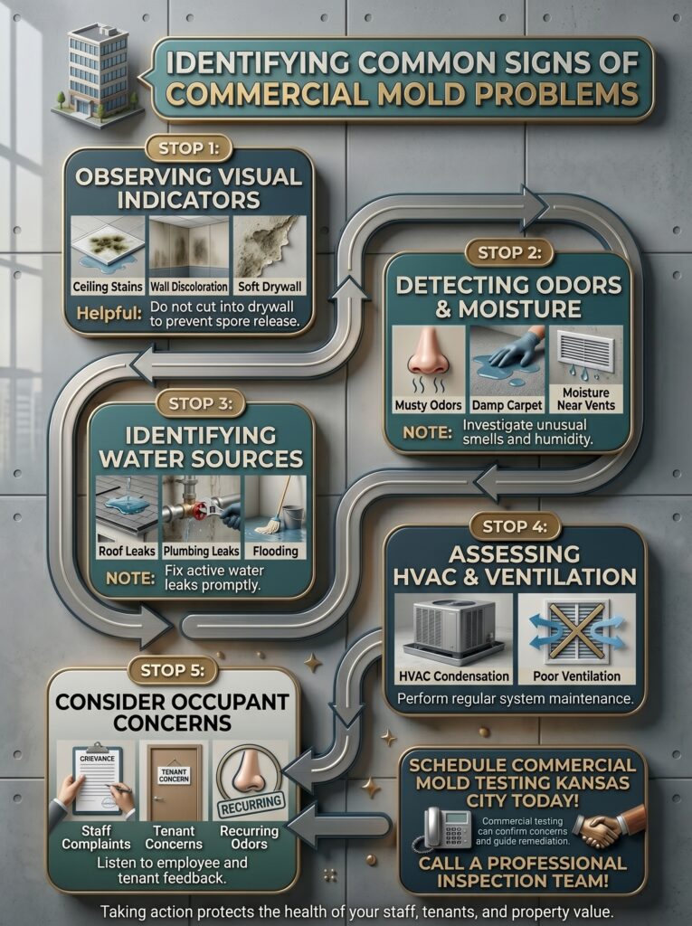Common Signs of Commercial Mold Problems