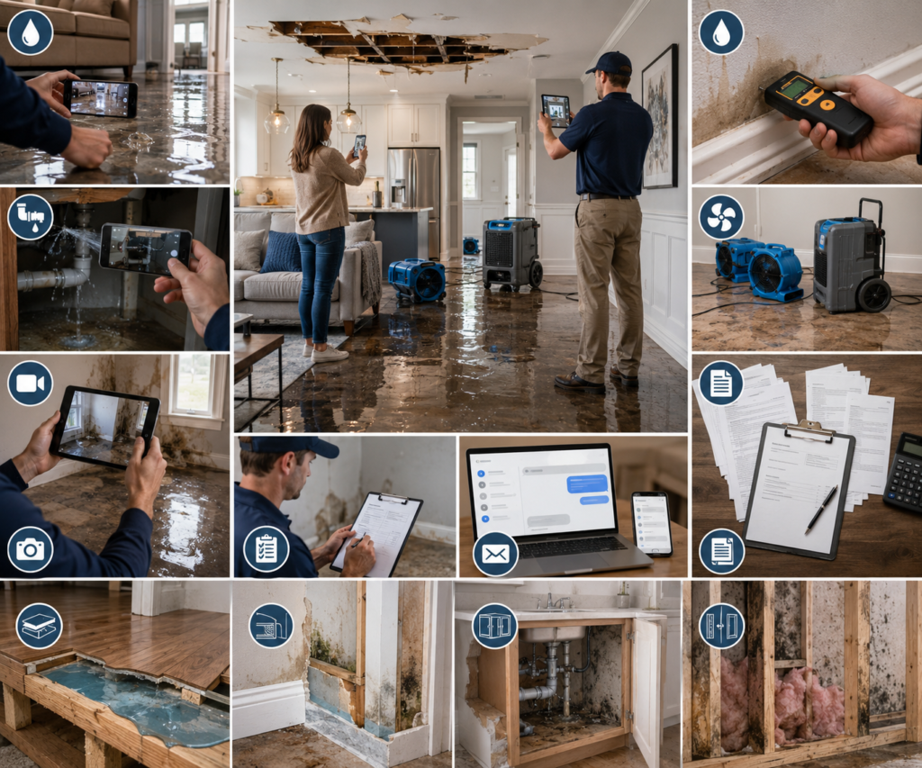 does homeowners insurance cover water damage