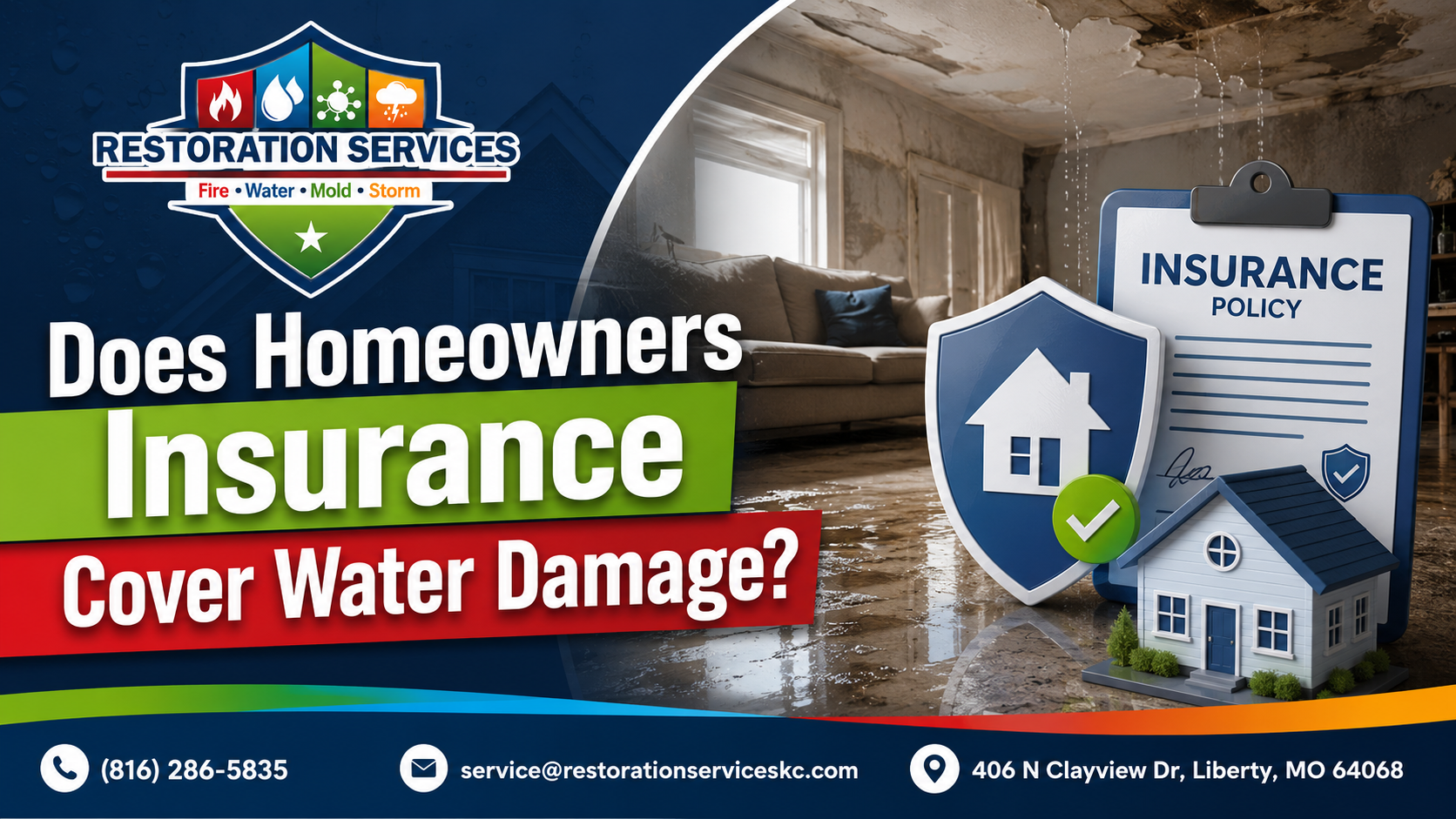 does homeowners insurance cover water damage