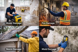 Damage Restoration Services