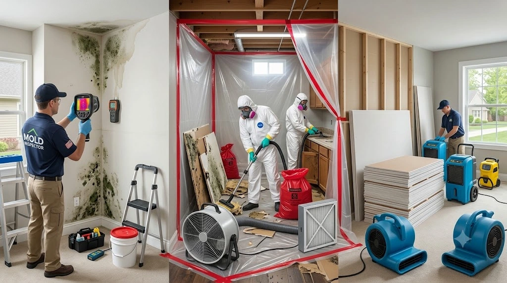 Mold Removal Services in Overland Park,Mold Removal Service in Overland Park, KS