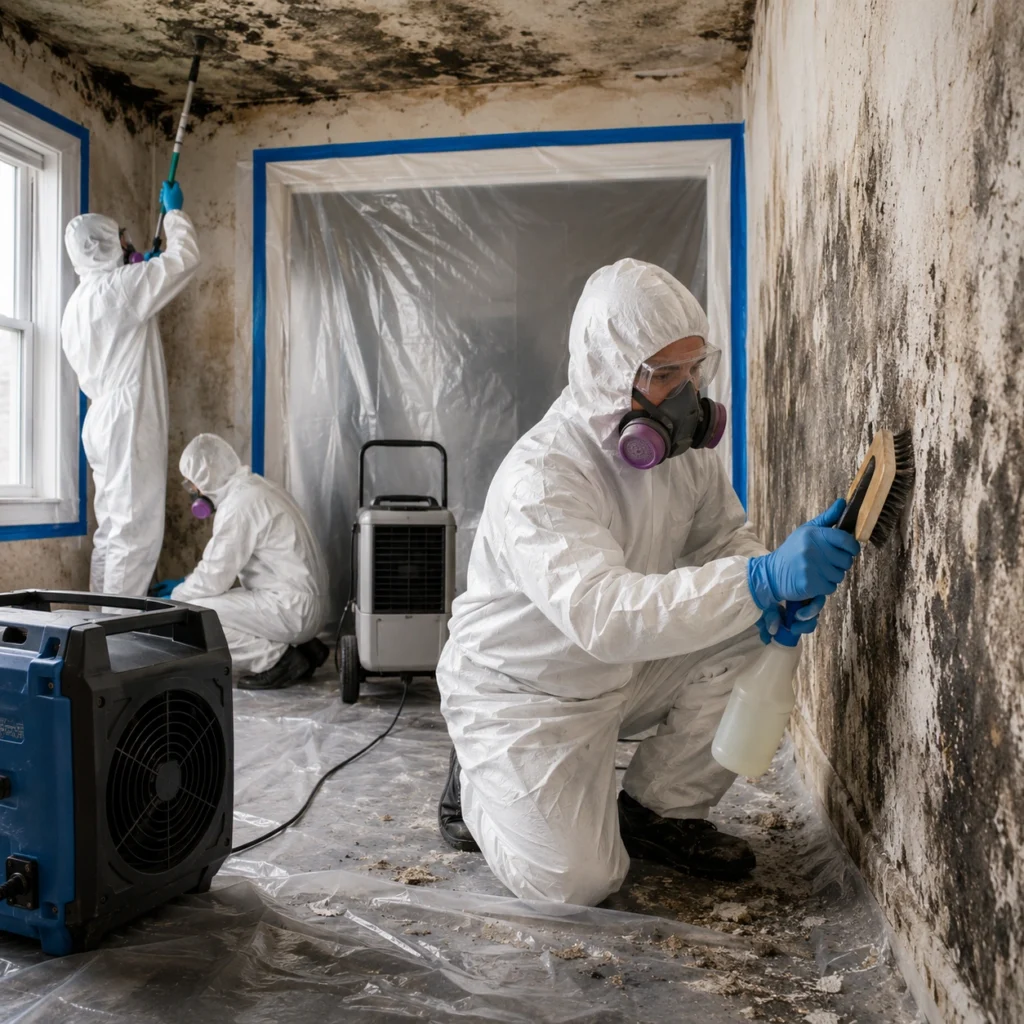 Mold Removal Services in Liberty MO