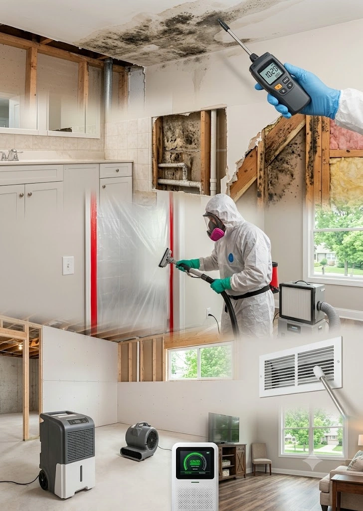 Mold Removal Services in Fairway, KS,Mold Removal Service in Prairie Village, KS