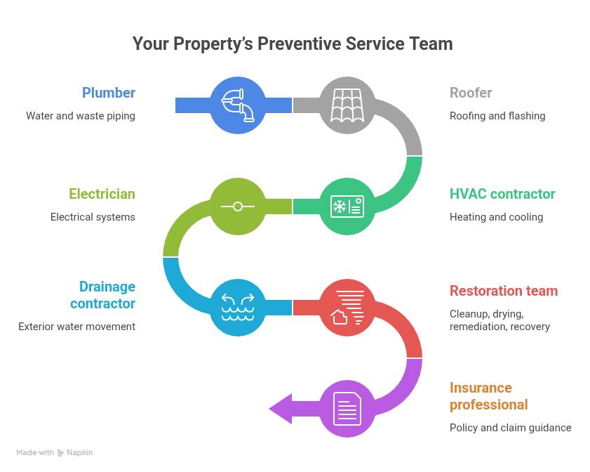 pro servicing