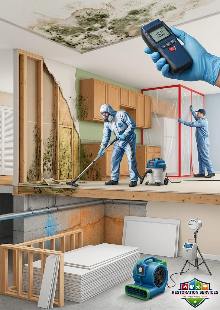 Mold Removal Services in Overland Park