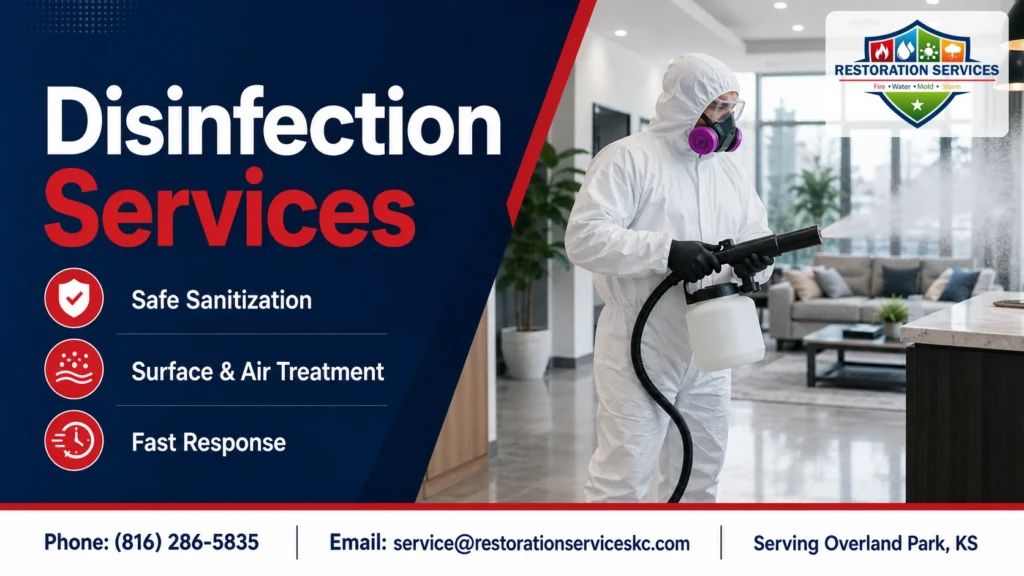 disinfection services