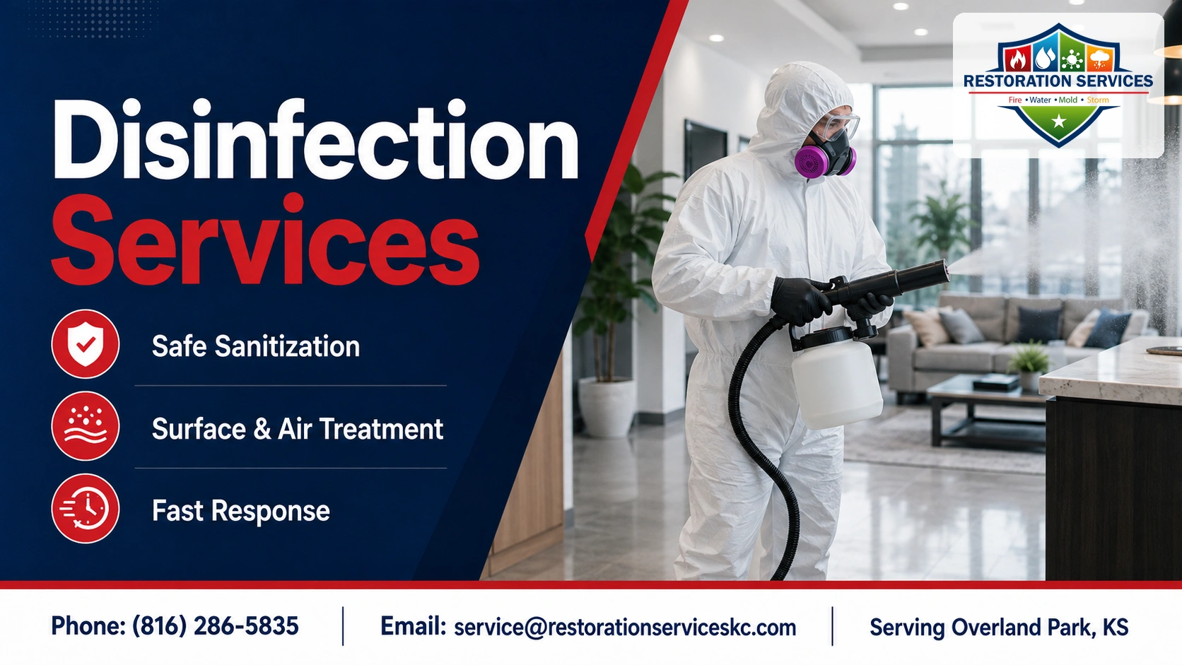 disinfection services