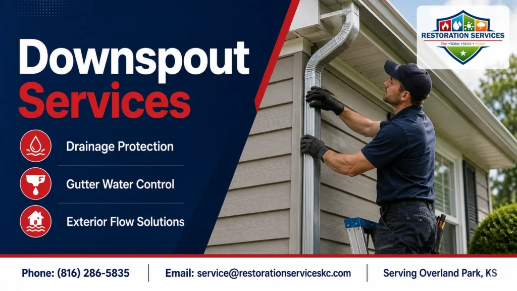 downspout