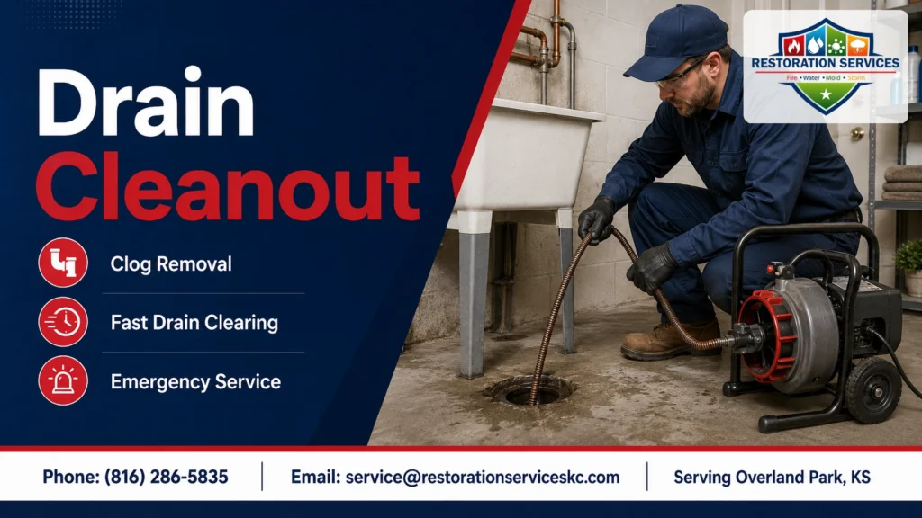 drain cleanout